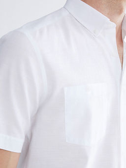 Regular Fit K?sa Kollu Erkek G?mlek