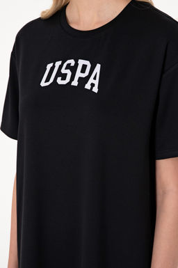 Kad_n Siyah _rme Elbise Sepette S_rpriz _ndirim - U.s. polo assn фото 6