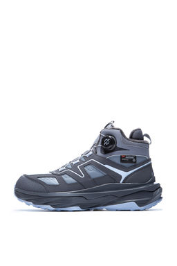 Кроссовки повседневные утепленные Серый/Серый/Синий