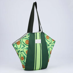 Сумка женская пляжная Авокадо + бикини бэг - Nazamok фото 7