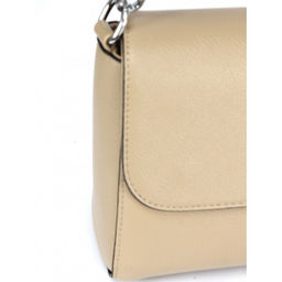 Сумка женская искусственная кожа YDR-2793, 1отд+карм/пер, плечевой ремень, бежевый. SALE 264118 - Adelia фото 4