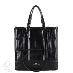 Сумка женская  1550-1K-01 black Polina&Eiterou/50 в Новосибирске