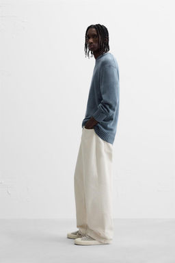 TEXTURED WASHED SWEATER - Zara фото 4