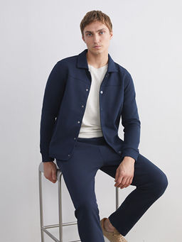 Rahat Kal?p Uzun Kollu Erkek G?mlek Ceket