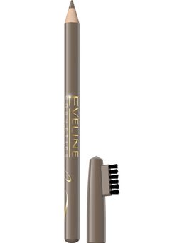 EVELINE Контурный карандаш для бровей - светлый коричневый серии eyebrow pencil  фото 2