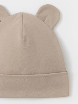 К 8093/темно-бежевый 1304 шапка дет