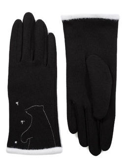 Перчатки жен Labbra LB-PH-89 black  фото 2