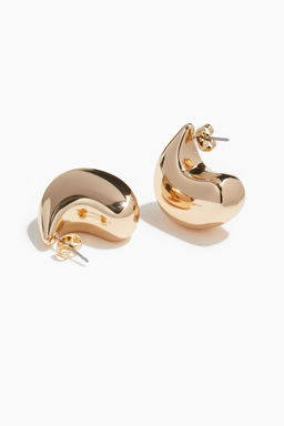 Pendientes cupula gruesos - H&m фото 3