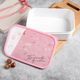 Ланч - бокс прямоугольный «Притягивай», 1200 мл