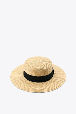 HAT WITH CONTRAST BAND
