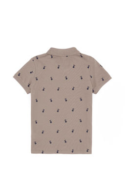 Erkek _ocuk Haki Polo Yaka Ti__rt