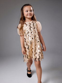 ACOOLA / Платье детское для девочек Evkliya бежевый