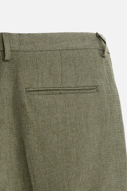 PAMUKLU KETEN KLASIK PANTOLON - Zara фото 8