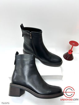 Женские сапоги с натуральной шерстью