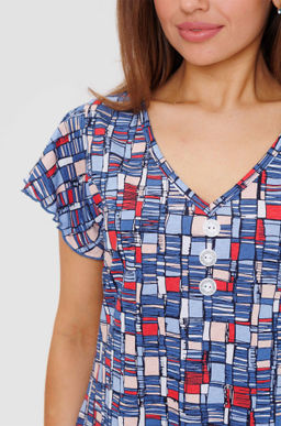 Женское летнее хлопковое платье Modellini