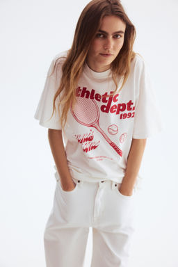 Camiseta oversize - H&m фото 4
