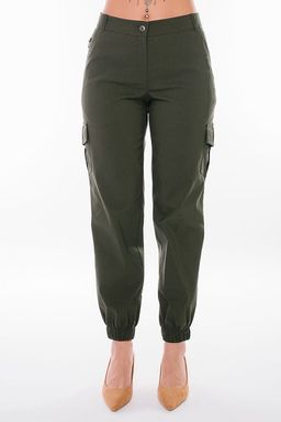 NOBBY, Женские брюки 95-21/45 (хаки)  фото 3