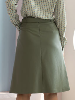 юбка из экокожи - Трика фото 5