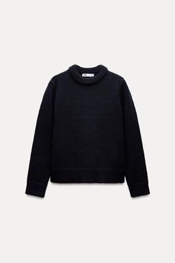 PLAIN KNIT SWEATER - Zara фото 5