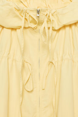 CHAQUETA NYLON LAZADAS / Amarillo - Zara фото 8