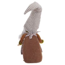 Игрушка набивная "Гном", L20 W13 H55 см, 2в.