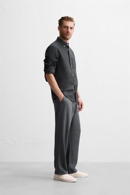 LYOCELL JOGGER WAIST TROUSERS - Zara фото 53