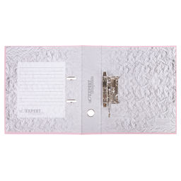 Expert Complete Регистратор Pastel 75 мм 10 шт. Classic Lite A4 арочный механ. лён 2-й сорт персиковый EC1026220