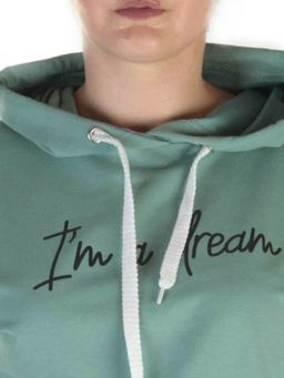 Y276 MENTHOL Спортивный костюм женский (100% хлопок) - Fashion фото 4