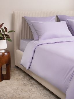 Простыня 150х215 Моноспейс сиреневый