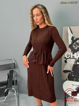 Костюм женский платье + кофта - Bruno фото 6