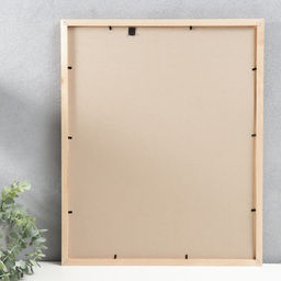 Фоторамка для фото 40×50 см Bridgeport, сосна, (пластиковый экран), дуб