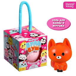 Соль для ванны с игрушкой Буль-бум