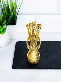 Ложки в наборе 7 предметов / SW-Gold-903 /уп 100/ - Галеонтрейд фото 3