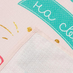 Полотенце пляжное Этель. Лучшая дочь, 70?140 см, хлопок 100%