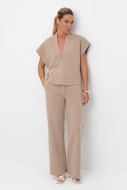 ЕВТ 4142/песчаный берег брюки жен