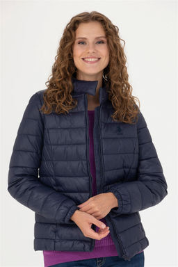 U. S. Polo Assn Женское темно-синее пальто - U.s. polo assn фото 10