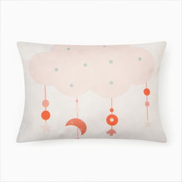 Подушка декоративная детская «Этель. Облако», 30×40 см, велюр