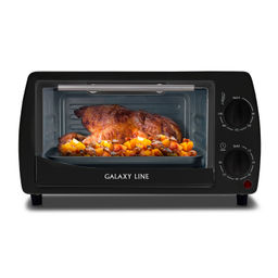 Мини-печь GALAXY LINE GL2626/черный  фото 4