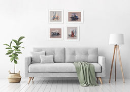 Набор для вышивания PANNA Скетчевые зарисовки GM-7258 Гудерхам-билдинг 18.5 х 22 см