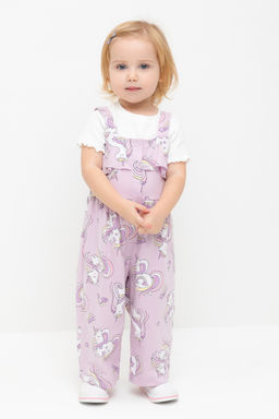 Crockid _ КР 6544/ледяная орхидея,единороги к537 полукомбинезон д/дев яс