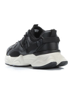 05-6035-1 BLACK Кроссовки женские (искусственные материалы) - No name фото 5