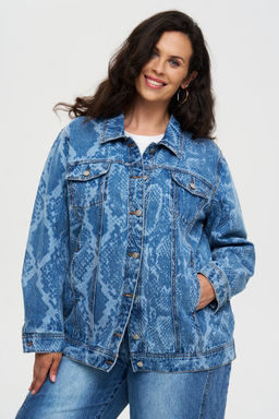 Жакет Овер голубой - Intikoma фото 2