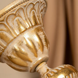 Подсвечник металл «Ярусы» для одной свечи 16×16×31 см