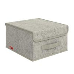 VAL MM-BOX-LS Короб стеллажный с крышкой, малый, 28*30*16 см, MONET MORNING, шт