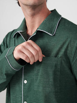 Пижама 100% хлопок Лен (классическая) - Оптима фото 6