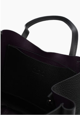 Кожаная сумка Sophie DBR 31059 черный рокфор  фото 7