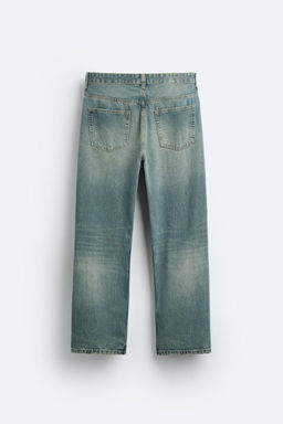 BAGGY FIT JEANS - Zara фото 7