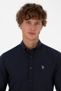 Erkek Lacivert Uzun Kollu Basic G_mlek - U.s. polo assn фото 2