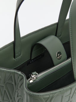 Женский тоут ARMANI EXCHANGE LIZ Артикул 4081426, серо-зеленый  фото 5