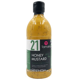 Медово-горчичный соус Tamaki, 470 мл Акция